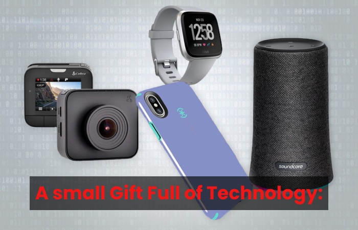 A small gift full of technology: