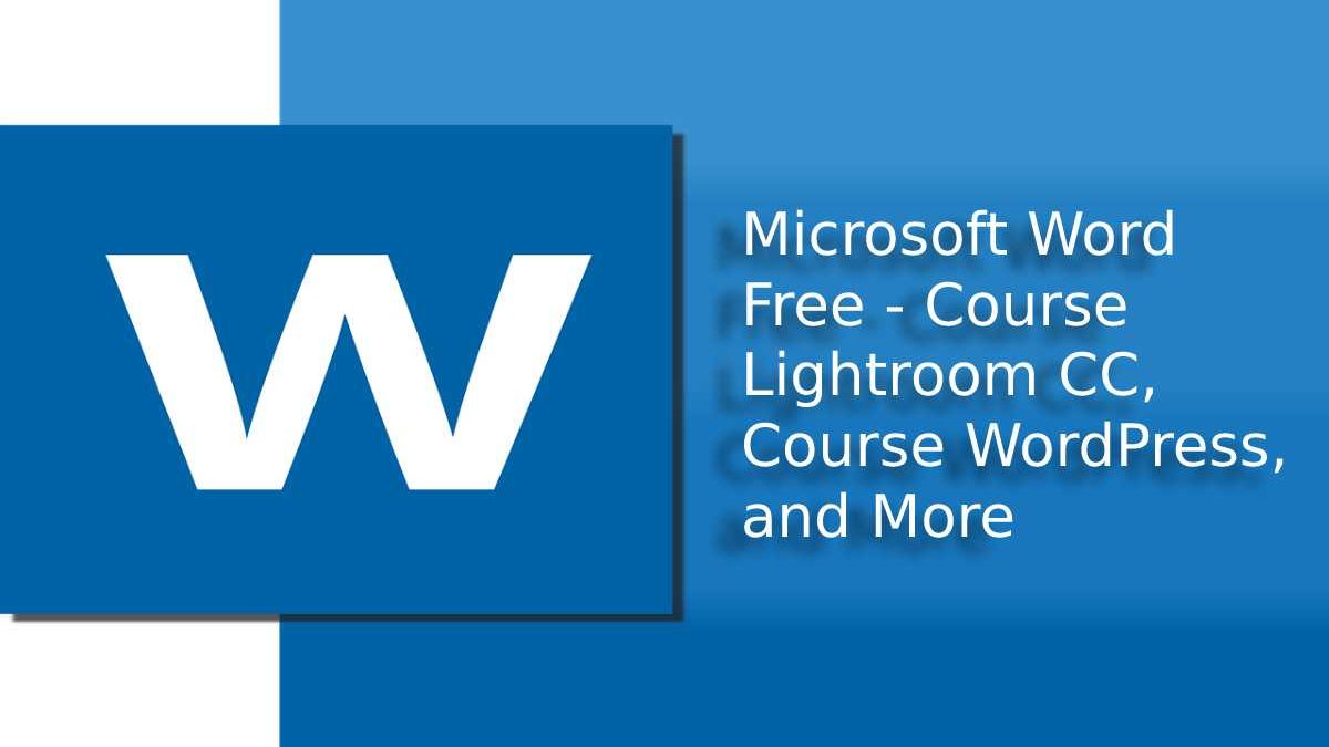 How to get Microsoft Word Free – Course WordPress – Financial Gig