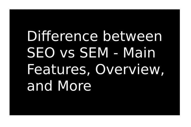 seo vs sem