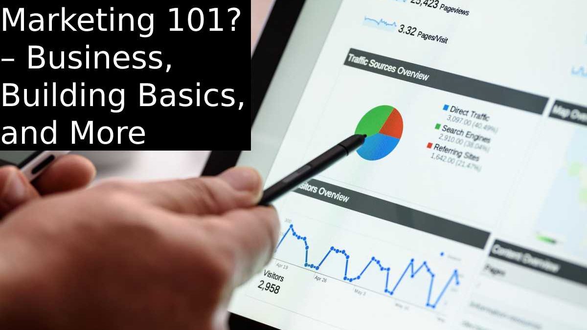 What is Marketing 101? – Business, Building Basics, and More