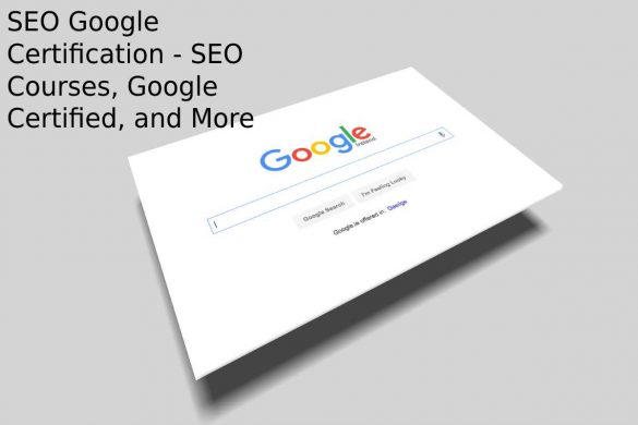 SEO Google Certification