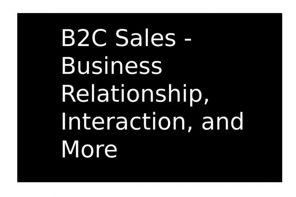 b2c sales