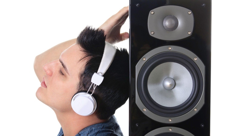 White noise emitting machines
