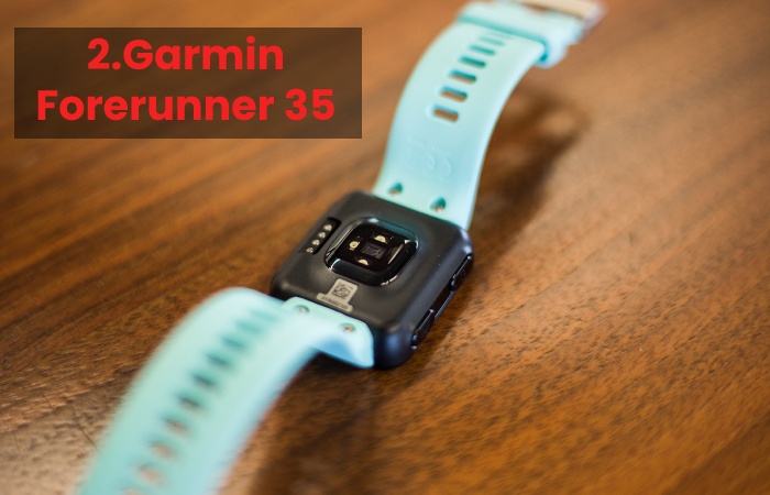 2.Garmin Forerunner 35