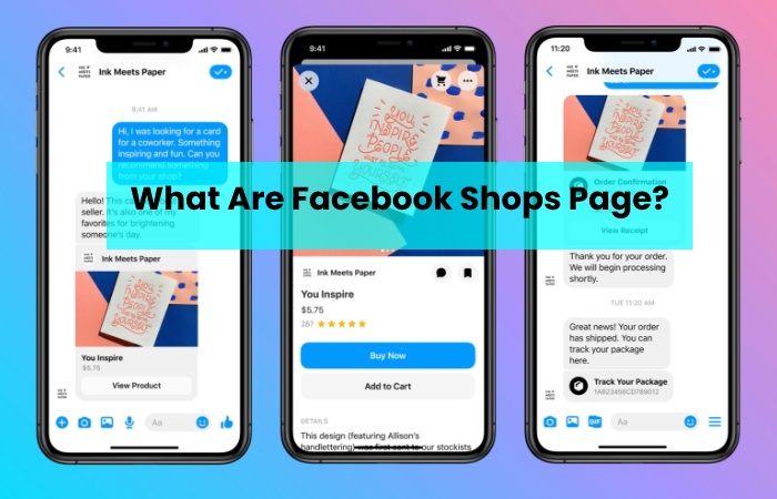 What Are Facebook Shops Page?