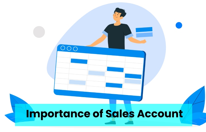 Importance of Sales Account
