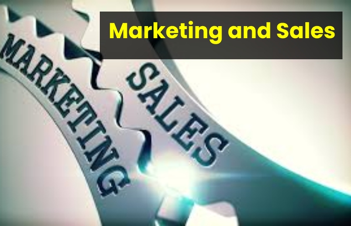 Marketing and Sales