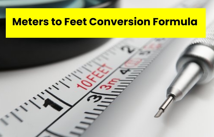 Meters to Feet Conversion Formula