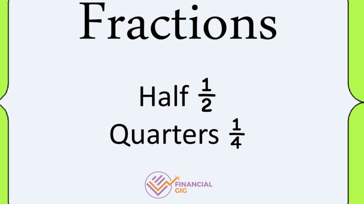 What Is Half Of ¼ Fractional, Decimal, And Percentage Conversion