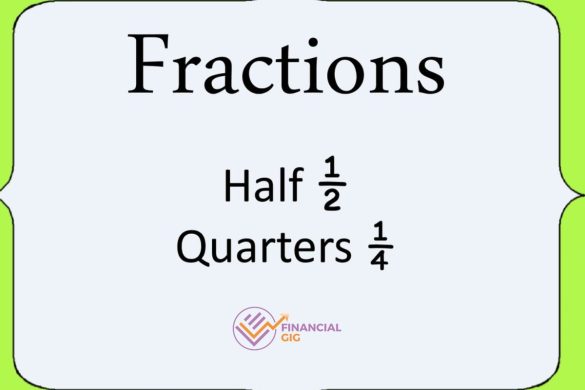 What Is Half Of ¼ Fractional, Decimal, And Percentage Conversion