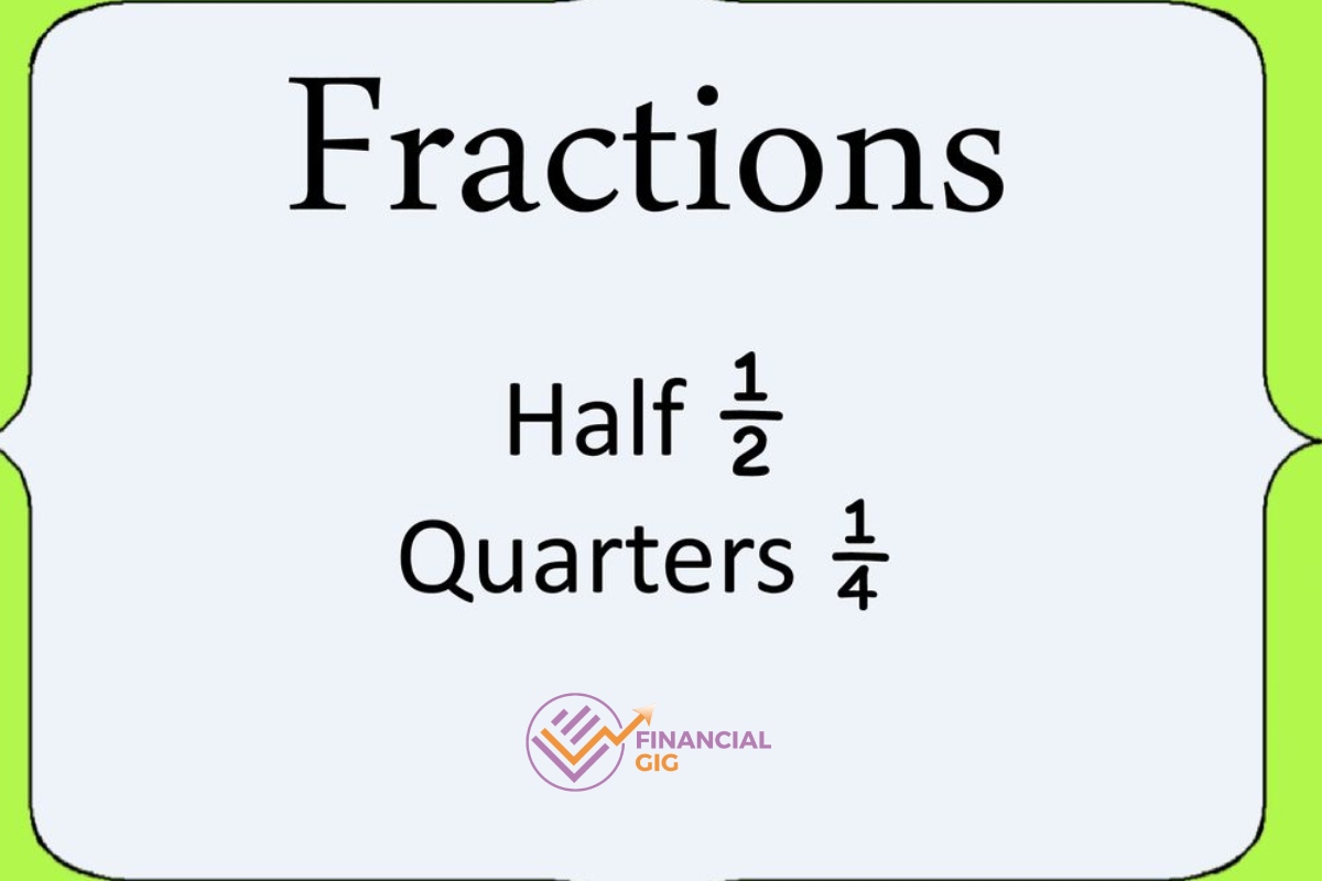 What Is Half Of Fractional Decimal And Percentage Conversion