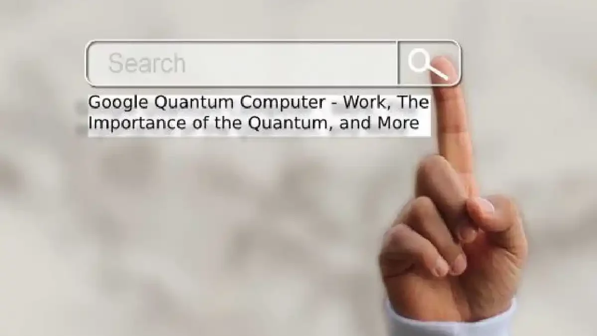 Quantum Computer – Work, The Importance of the Quantum