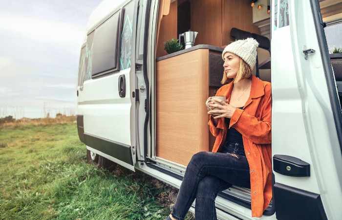 Van Living Or RV