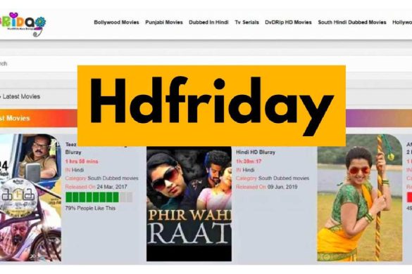 HDFriday Website 2023