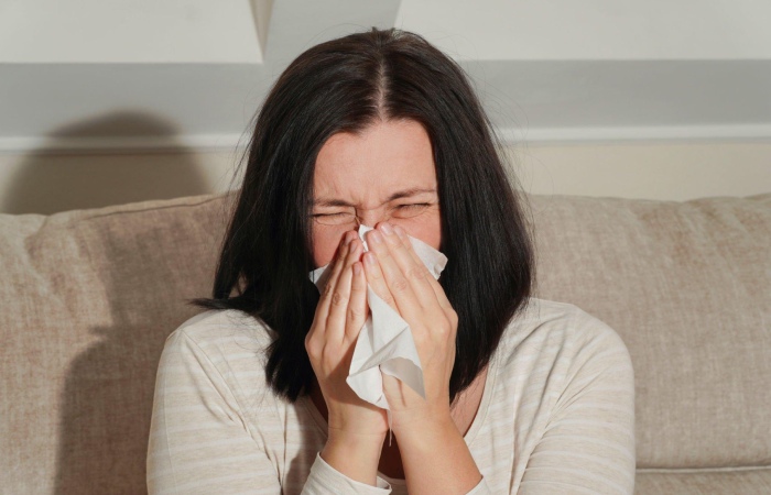 This Symptom of Omicron,