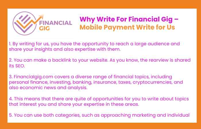 Why Write For Financial Gig(4)