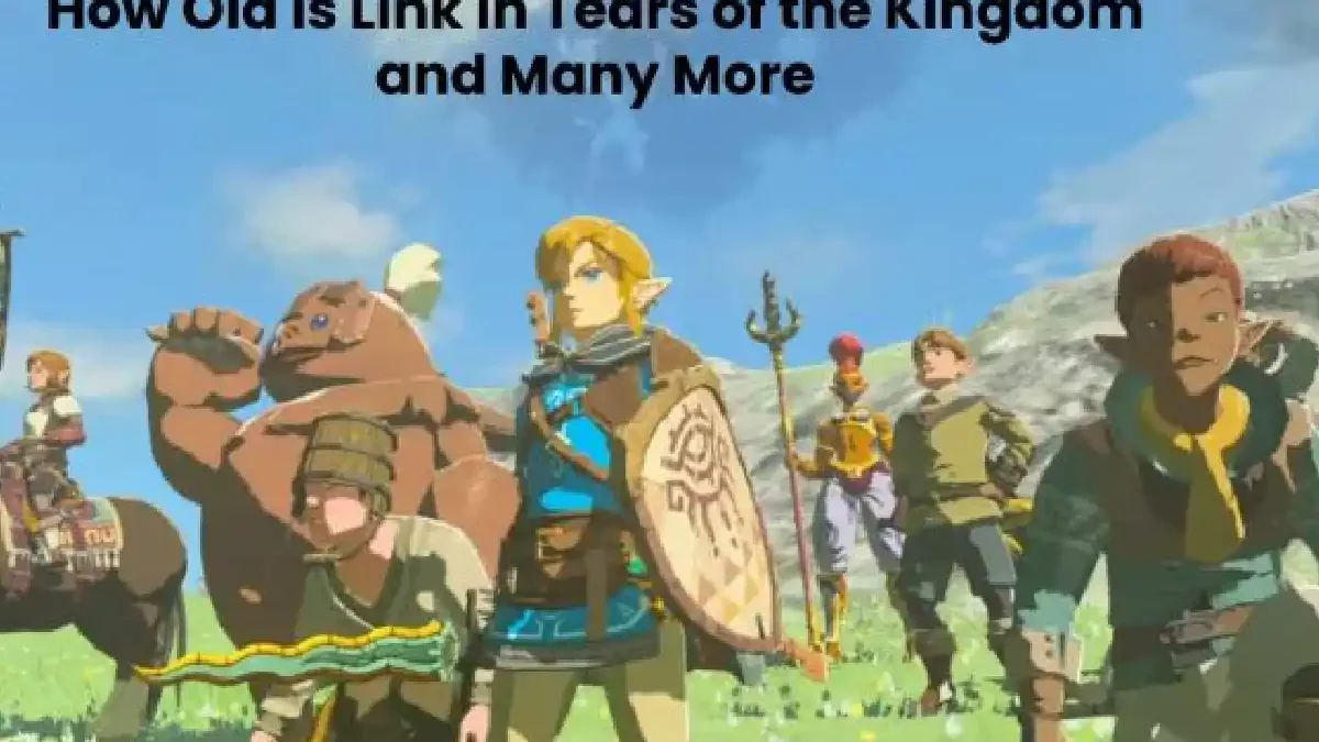 How Old is Link in Tears of the Kingdom and Many More