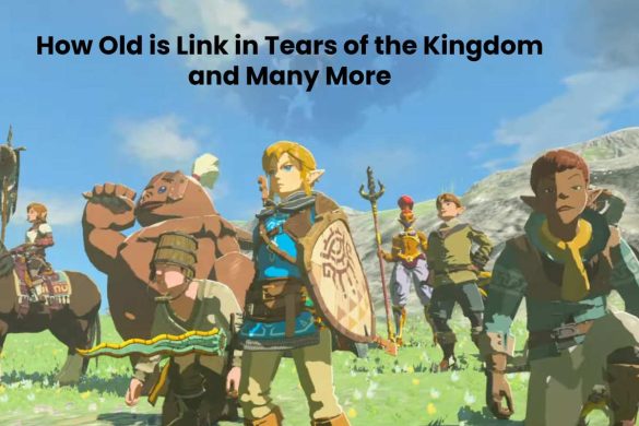 How Old is Link in Tears of the Kingdom and Many More - 2023