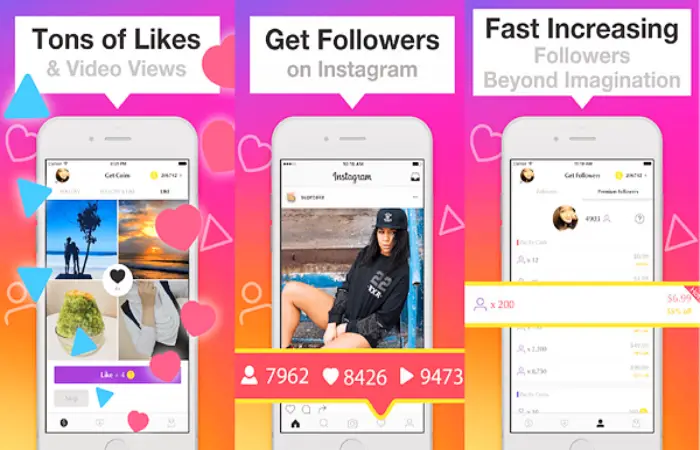 Top Instagram Followers App - Insta Followers Pro