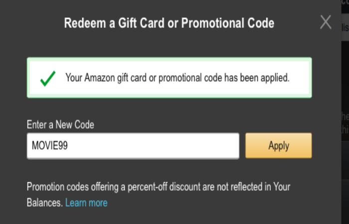 amazon digital credit
