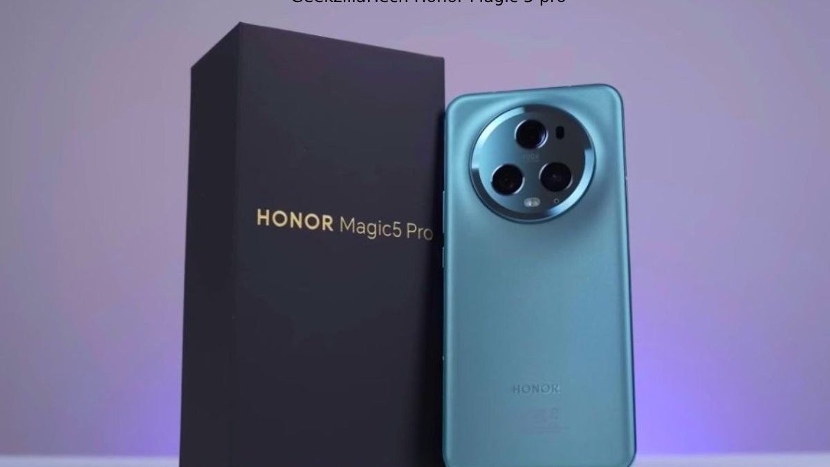 Geekzilla.Tech Honor Magic 5 pro