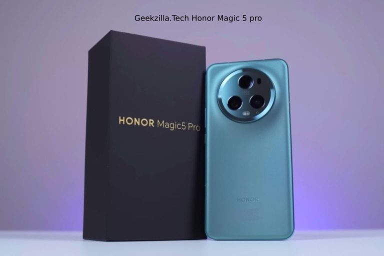 Geekzilla.Tech Honor Magic 5 pro