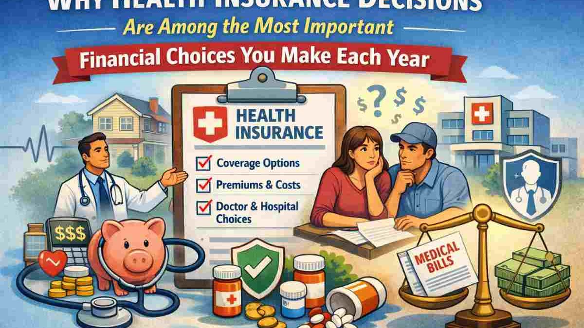 Why Health Insurance Decisions Are Among the Most Important Financial Choices You Make Each Year
