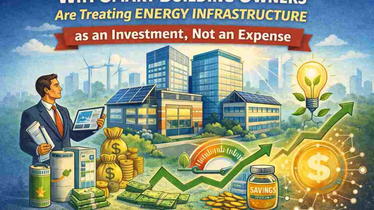 Why Smart Building Owners Are Treating Energy Infrastructure as an Investment, Not an Expense