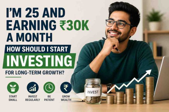 30k a month how should i start investing for long-term growth