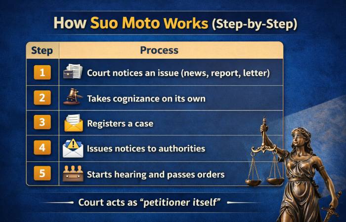 How Suo Moto Works