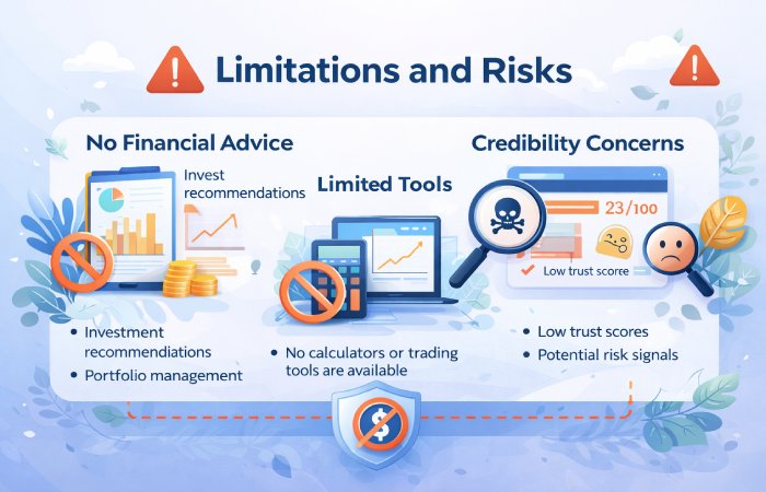 Limitations and Risks