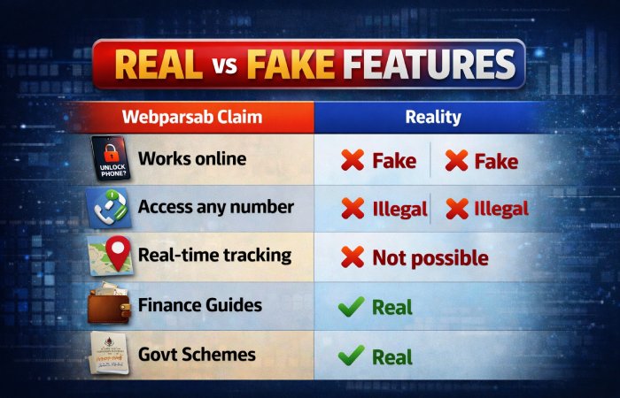 Real vs Fake Features