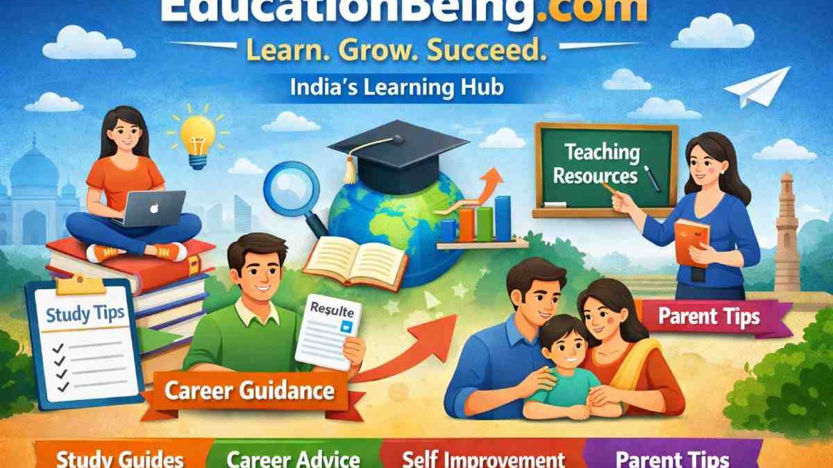 EducationBeing.com: Complete Guide, Features, Benefits & Reality in India (2026)
