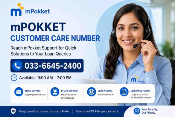 mpokket customer care number