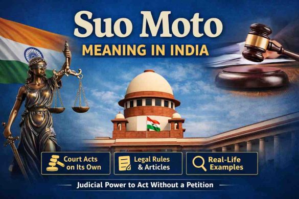 suo moto meaning