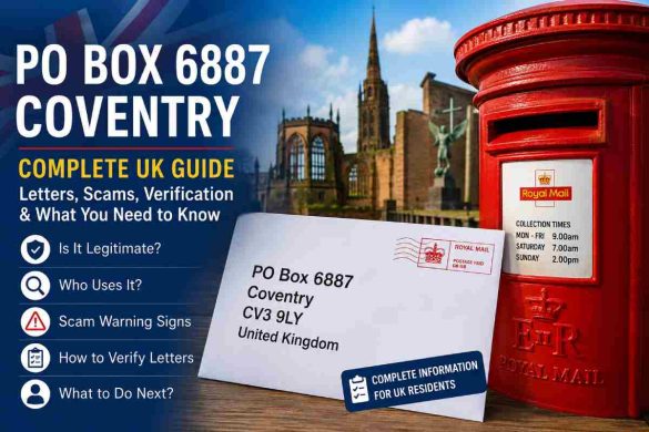 PO Box 6887 Coventry