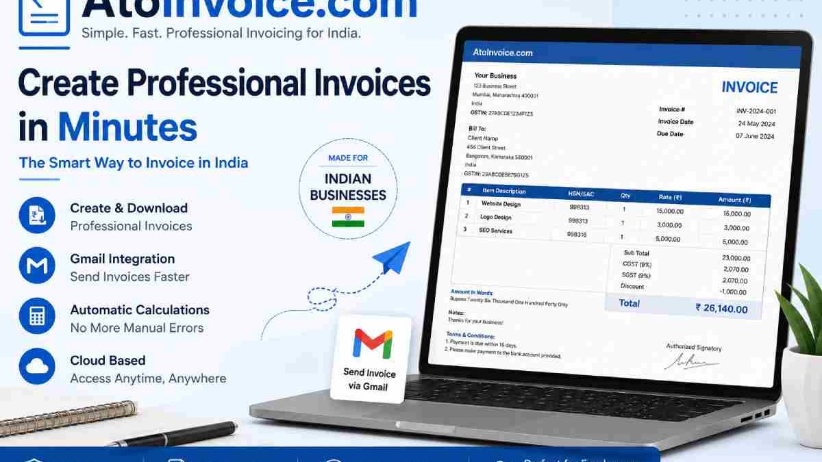 Atoinvoice com: Complete Guide for Indian Freelancers and Businesses