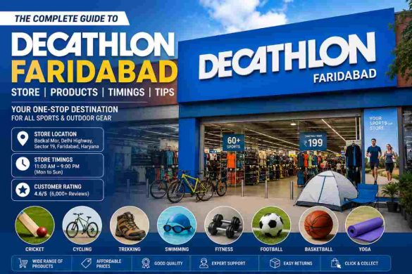 decathlon faridabad