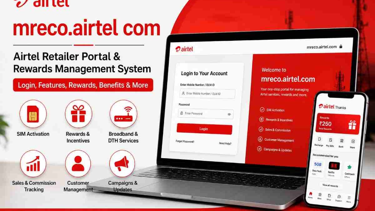 mreco.airtel com: Complete Guide to Airtel Partner & Rewards Portal in India