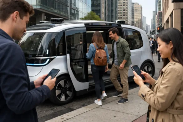 Autonomous Ride Service