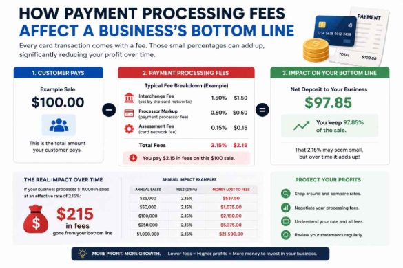 payment processing fees