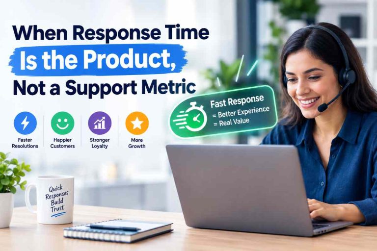 customer support response time
