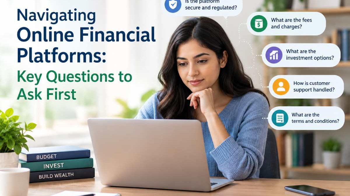 Navigating Online Financial Platforms: Key Questions to Ask First